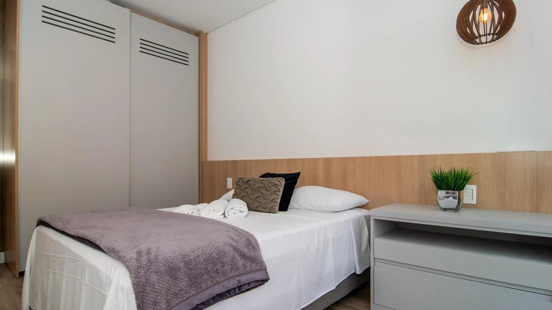 דירה Itajaí Apt Moderno A Uma Quadra Da Praia Brava Vt4055