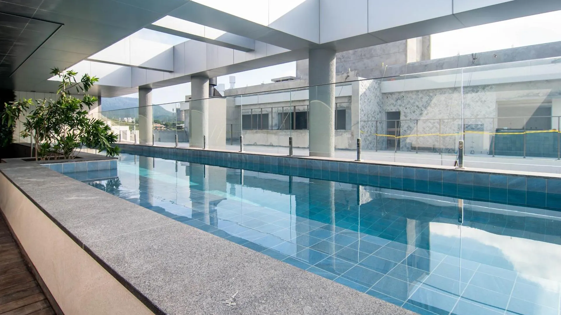 Itajaí Apt Moderno A Uma Quadra Da Praia Brava Vt4055 ברזיל