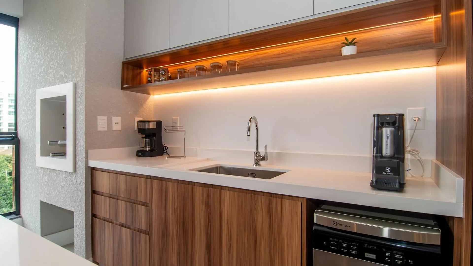 Itajaí Apt Moderno A Uma Quadra Da Praia Brava Vt4055