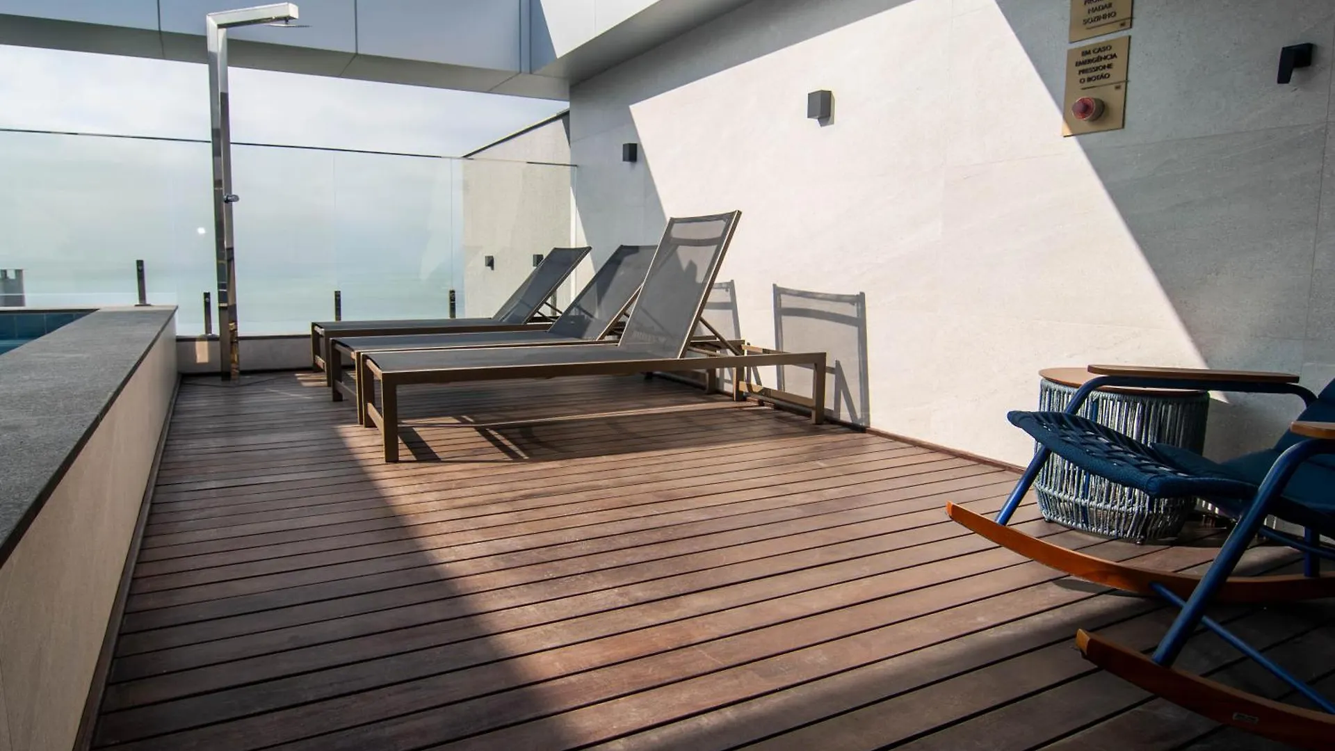 דירה Itajaí Apt Moderno A Uma Quadra Da Praia Brava Vt4055 ברזיל