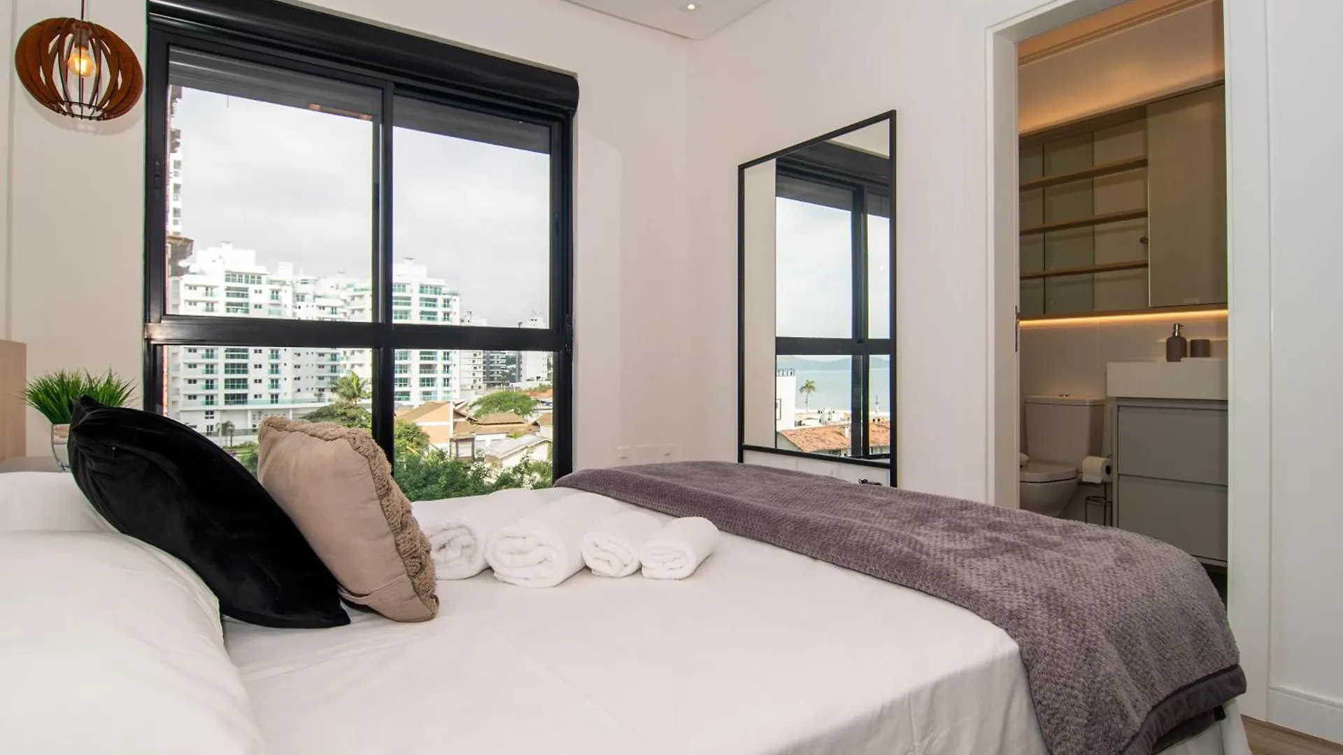 Itajaí Apt Moderno A Uma Quadra Da Praia Brava Vt4055 ברזיל