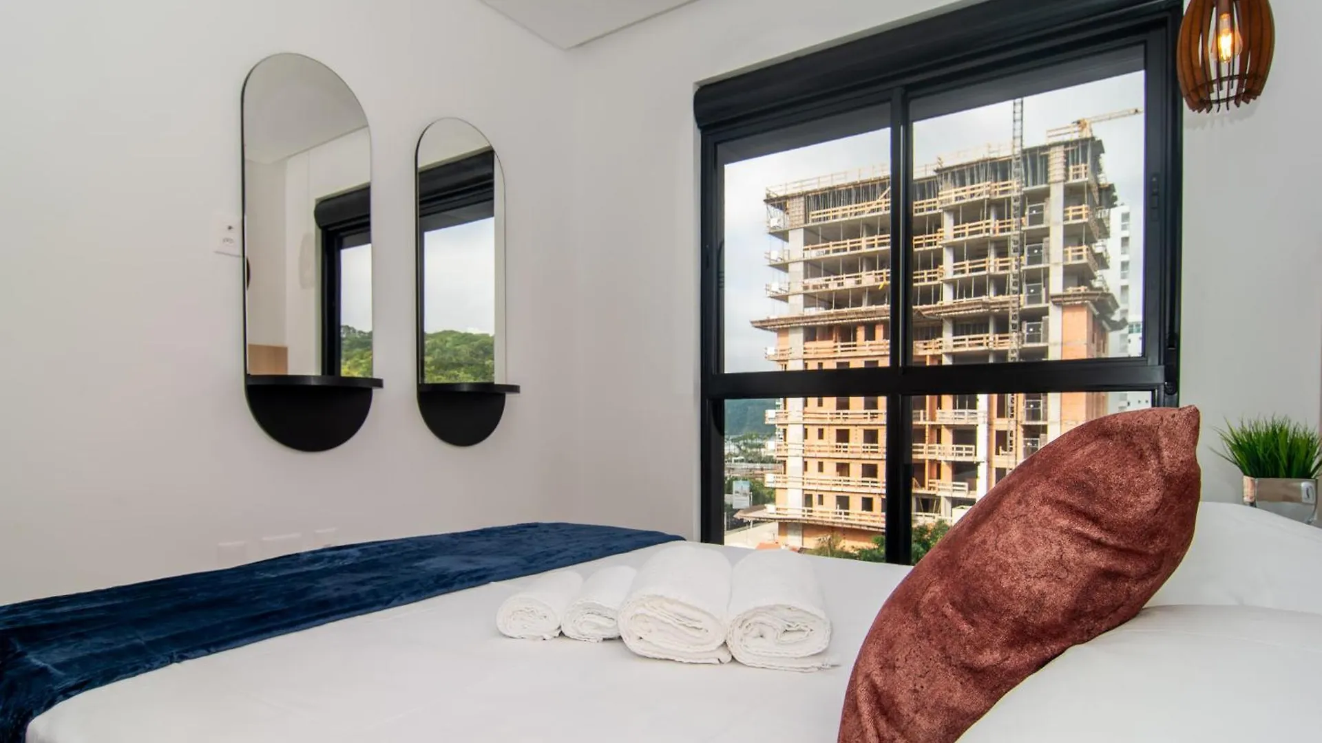 Itajaí Apt Moderno A Uma Quadra Da Praia Brava Vt4055 0*,  ברזיל