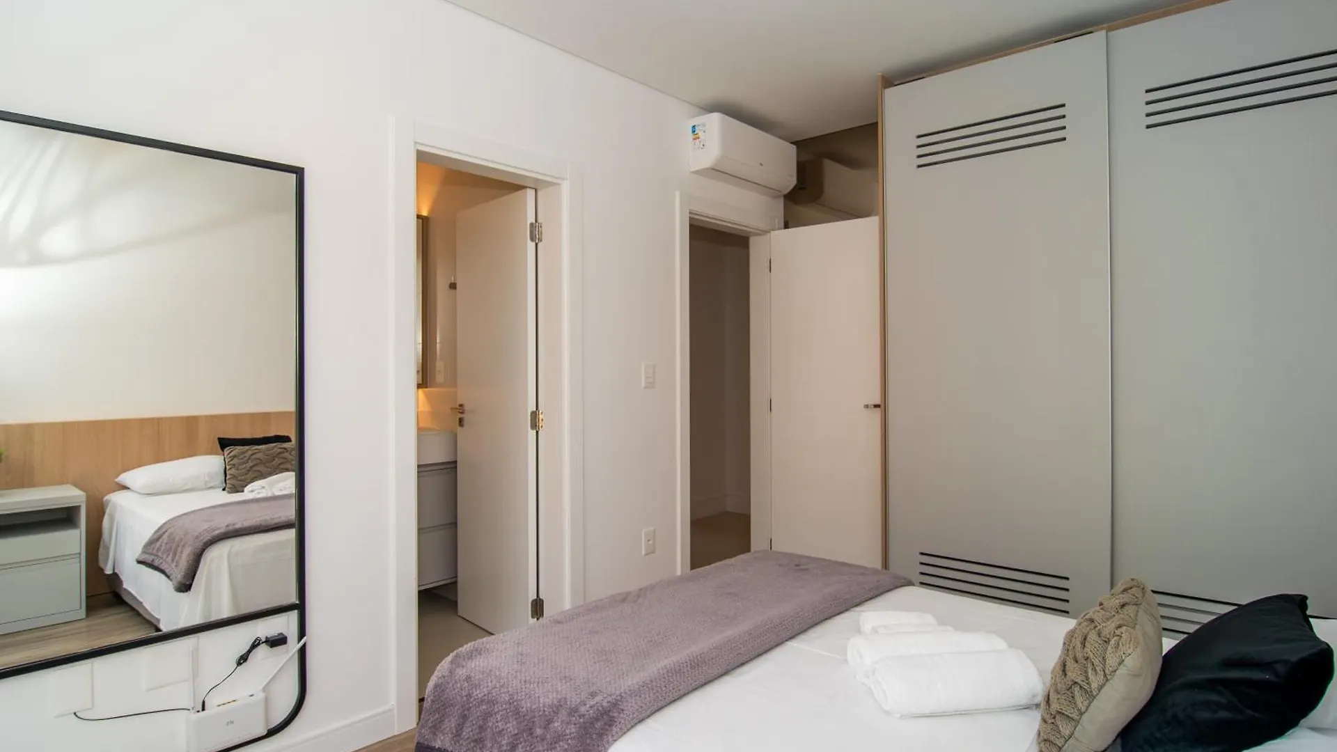 Itajaí Apt Moderno A Uma Quadra Da Praia Brava Vt4055 0*,  ברזיל