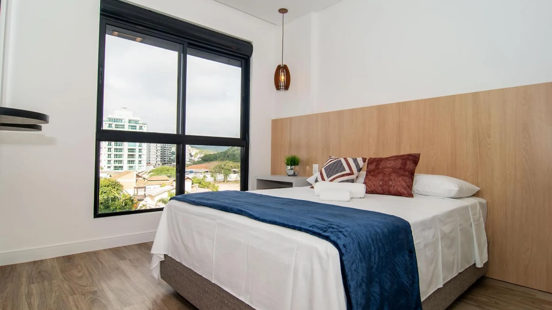 Itajaí Apt Moderno A Uma Quadra Da Praia Brava Vt4055 דירה
