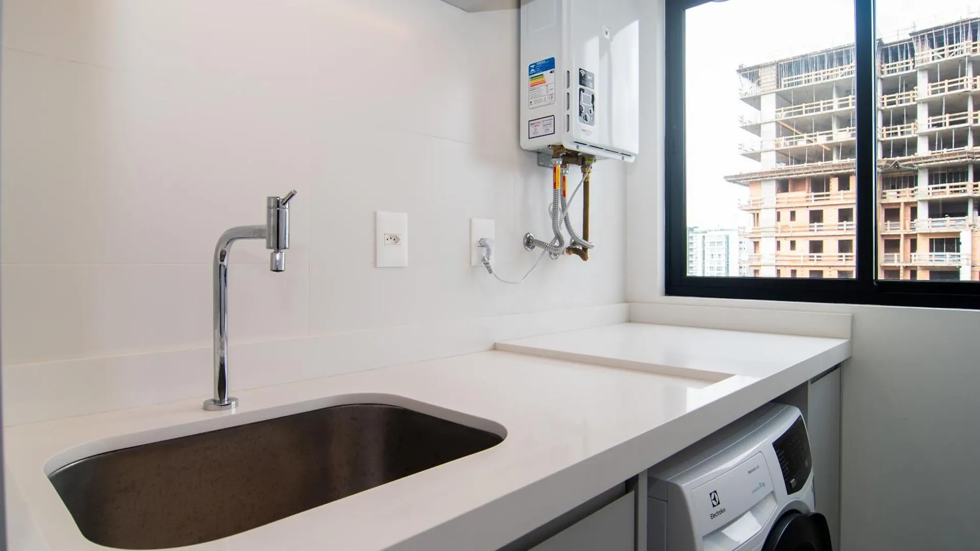 Itajaí Apt Moderno A Uma Quadra Da Praia Brava Vt4055