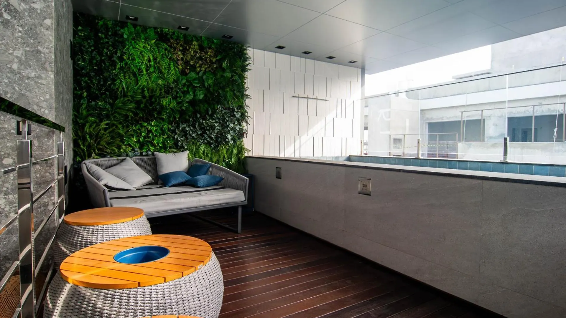 Itajaí Apt Moderno A Uma Quadra Da Praia Brava Vt4055 דירה